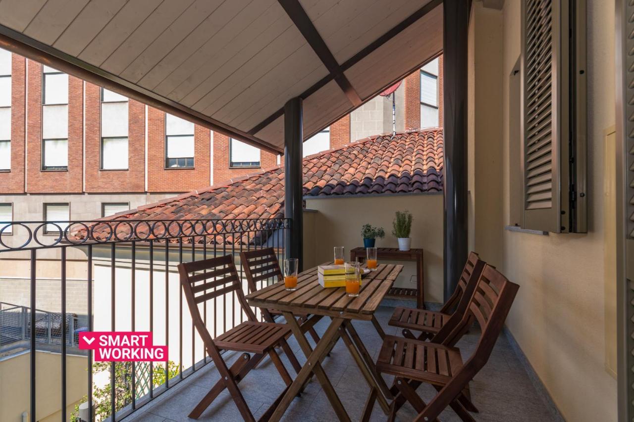 شقة Il Terrazzo Segreto Al Balon By Wonderful Italy تورينو المظهر الخارجي الصورة