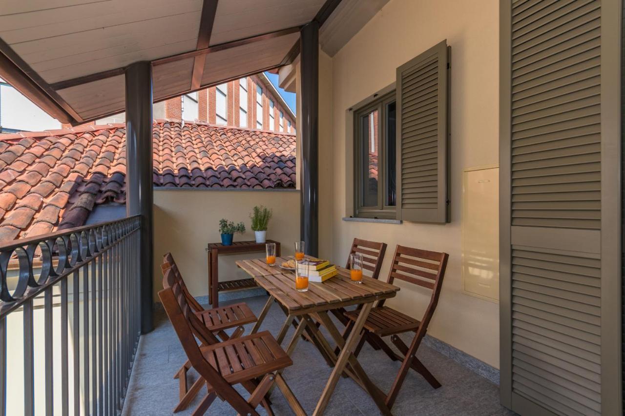 شقة Il Terrazzo Segreto Al Balon By Wonderful Italy تورينو المظهر الخارجي الصورة